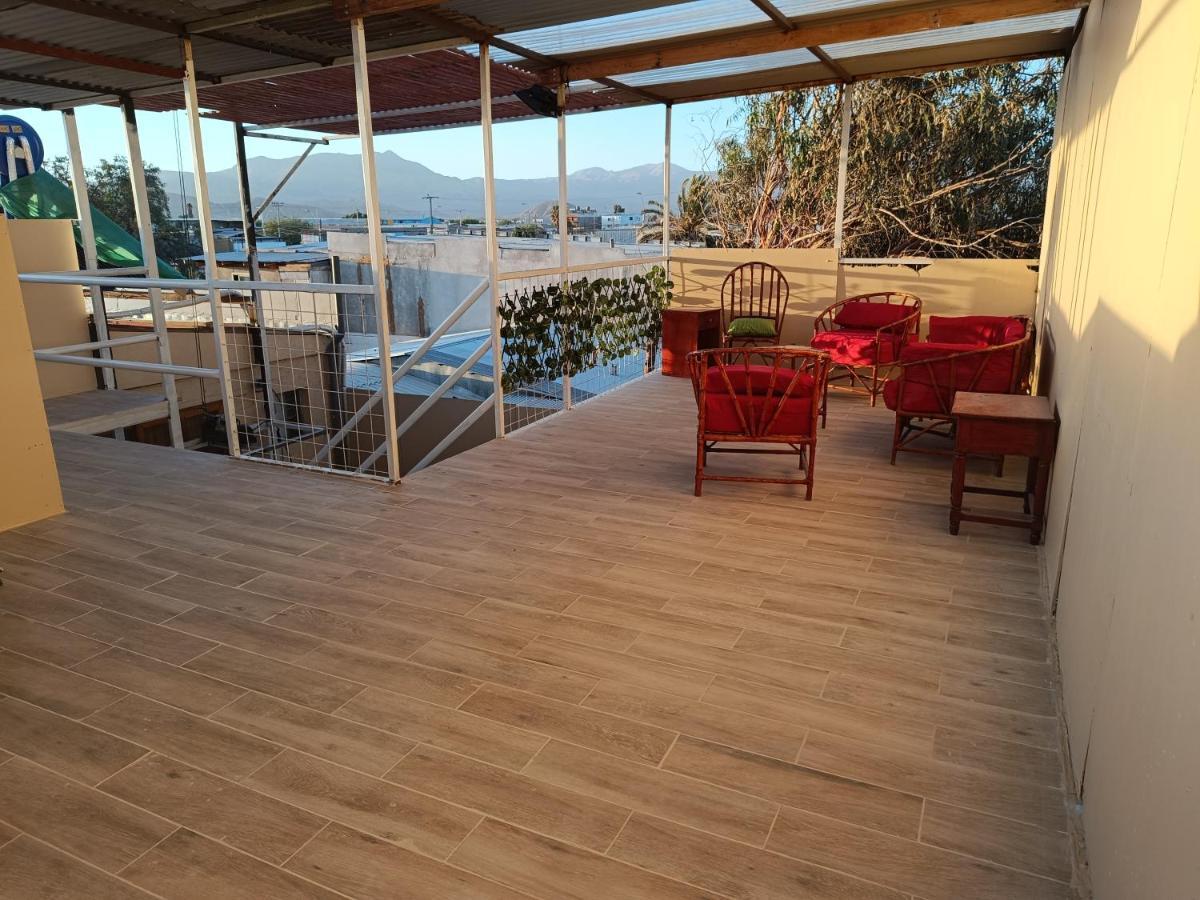 Hostal Ollague, Habitaciones Con Bano Privado Calama Exterior foto