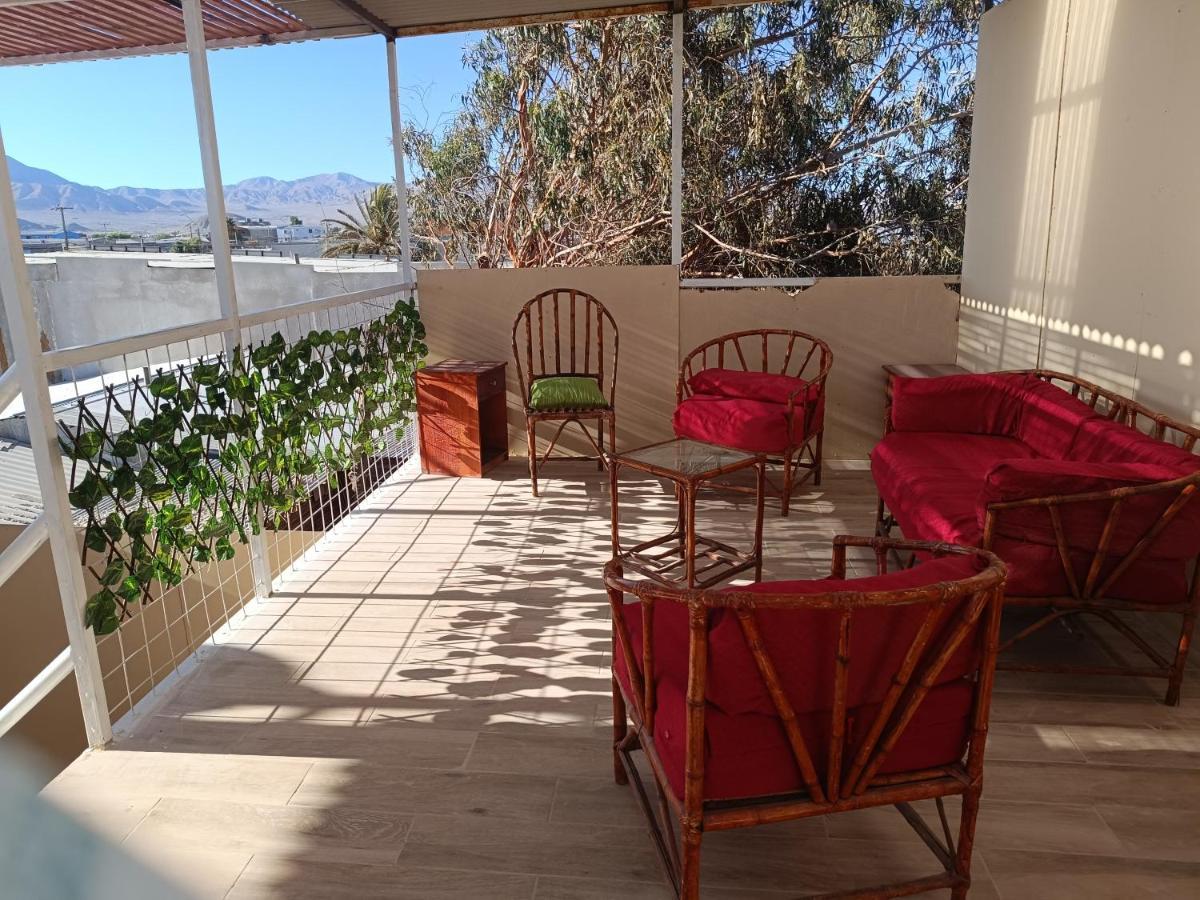 Hostal Ollague, Habitaciones Con Bano Privado Calama Exterior foto